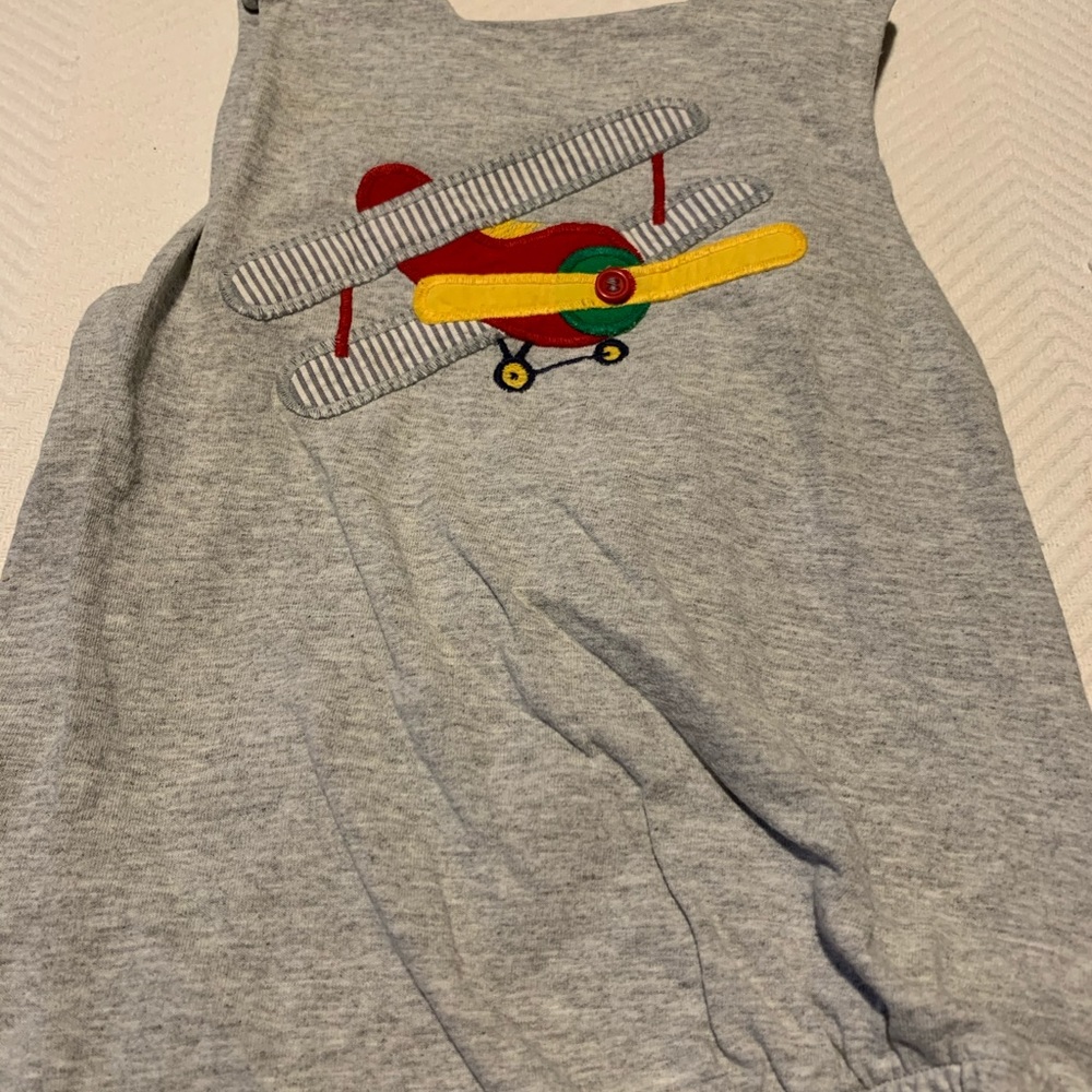 GUC Bailey boys airplane bubble